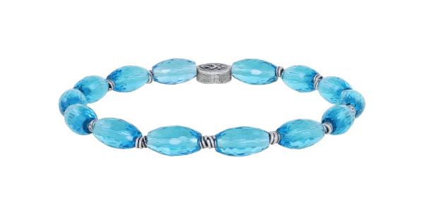 Blau - Petit Glamour d'Afrique - Armband von Konplott